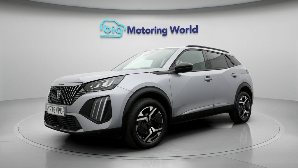 Peugeot 2008 Allure Grey #3