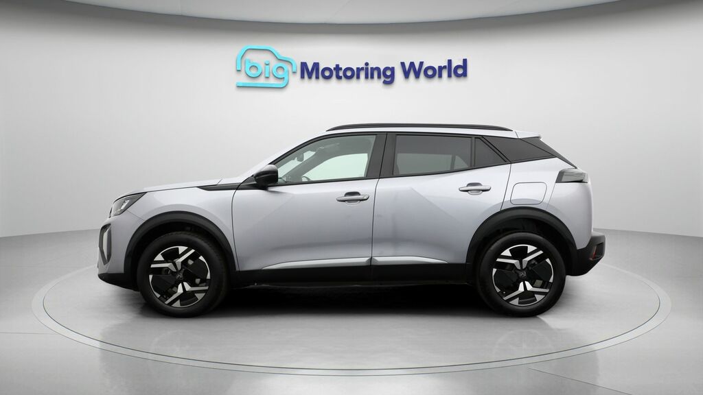 Peugeot 2008 Allure Grey #4