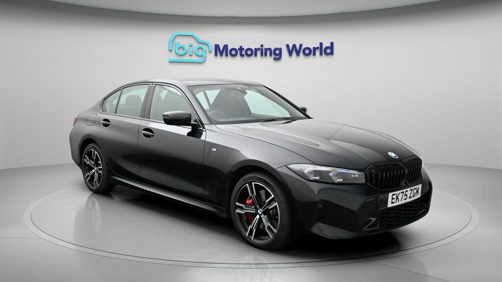 BMW 3 Series M Sport Black