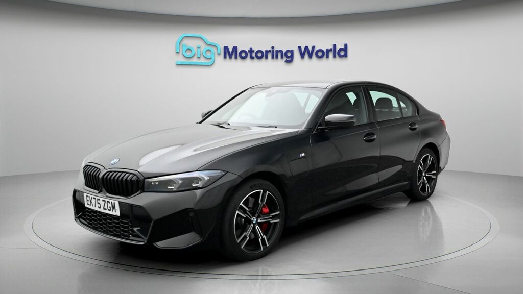 BMW 3 Series M Sport EK75ZGM Black #3