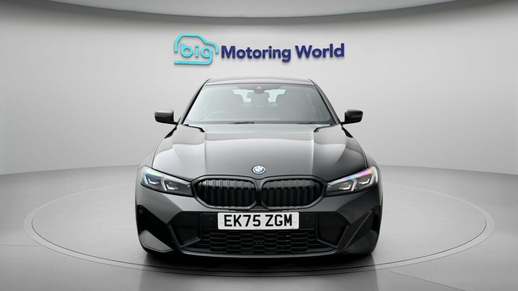BMW 3 Series M Sport EK75ZGM Black #2