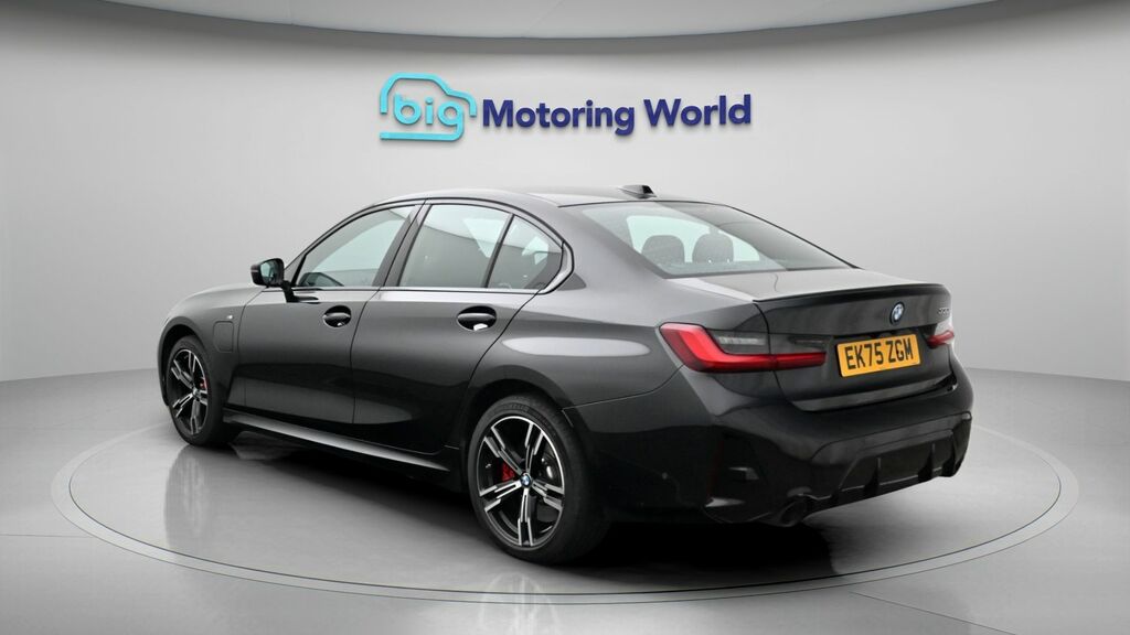 BMW 3 Series M Sport EK75ZGM Black #5