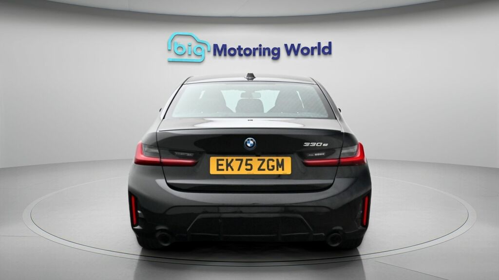 BMW 3 Series M Sport EK75ZGM Black #6