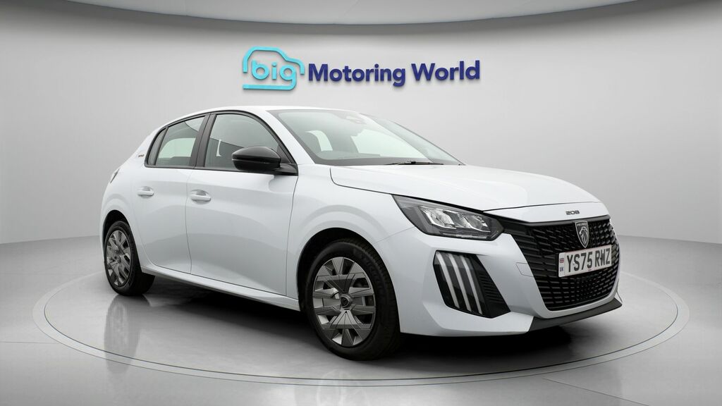 Peugeot 208 Style White