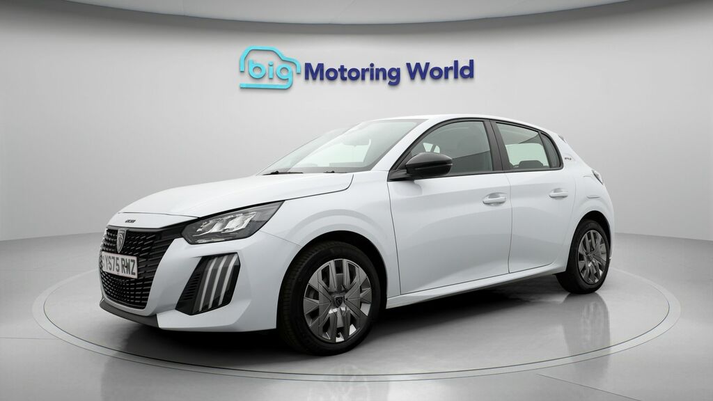 Peugeot 208 Style White #3
