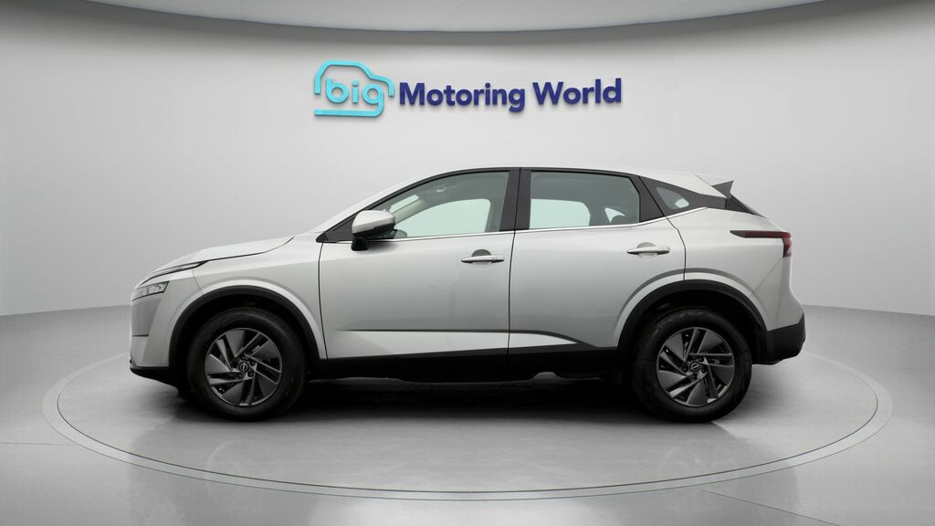 Nissan Qashqai Acenta Premium Silver #4