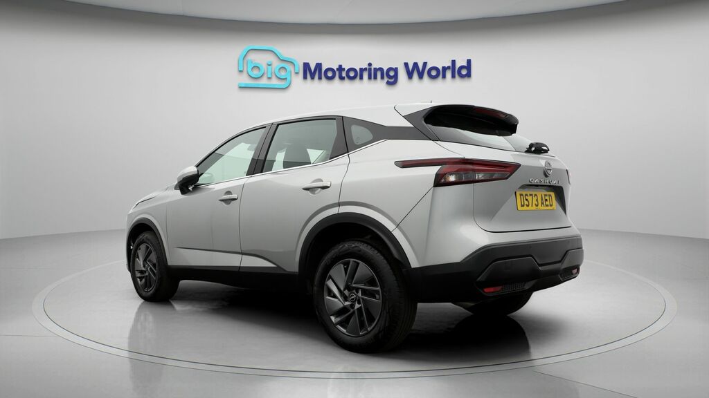 Nissan Qashqai Acenta Premium Silver #5