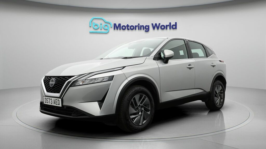 Nissan Qashqai Acenta Premium Silver #3