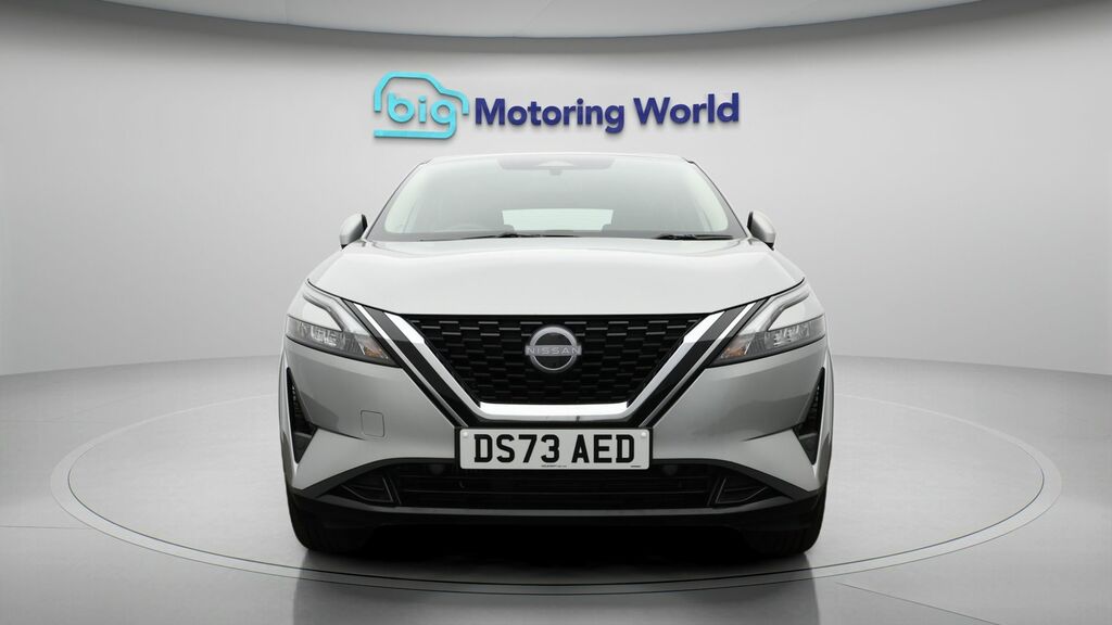 Nissan Qashqai Acenta Premium Silver #2