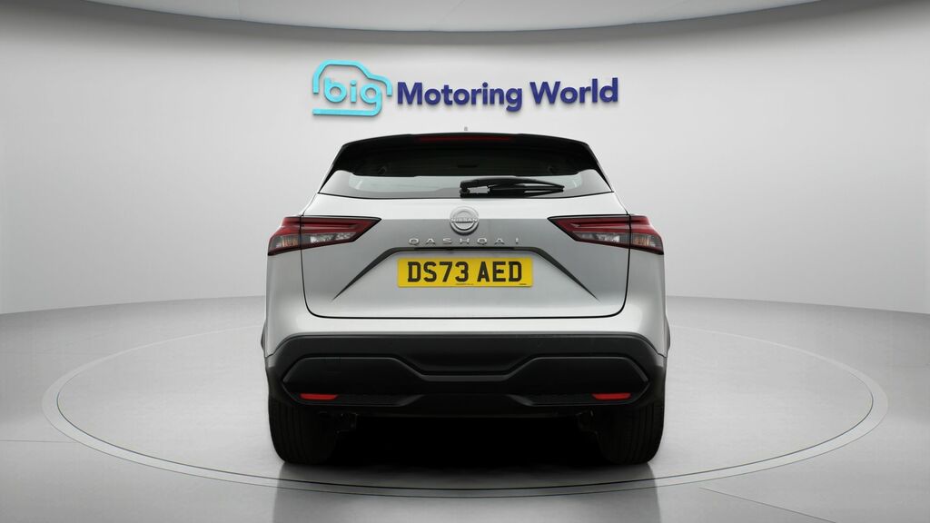 Nissan Qashqai Acenta Premium Silver #6