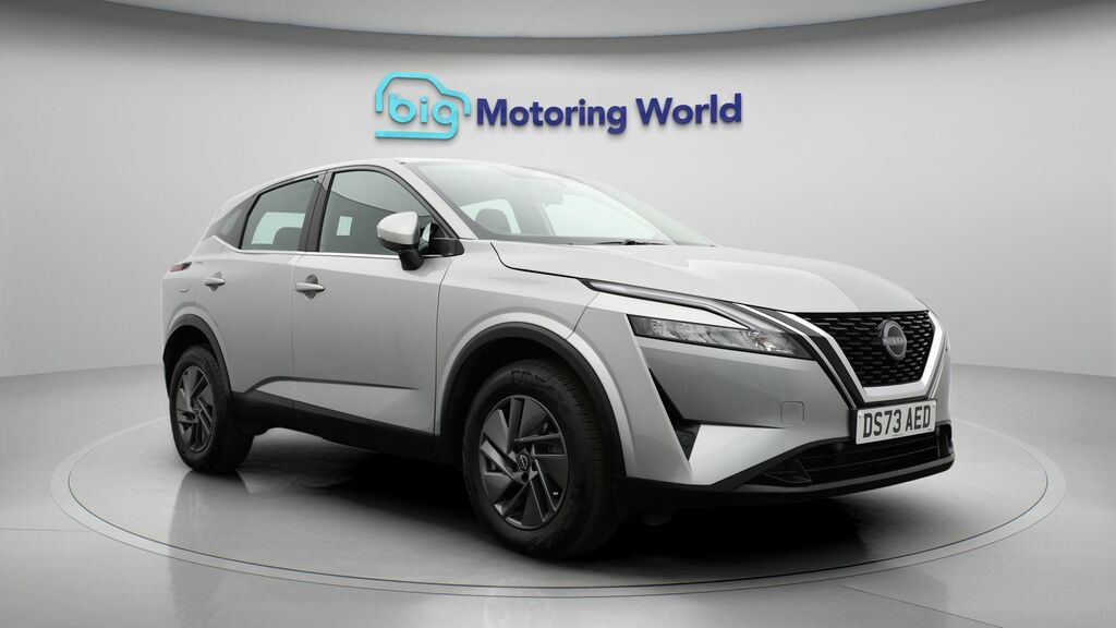 Nissan Qashqai Acenta Premium Silver