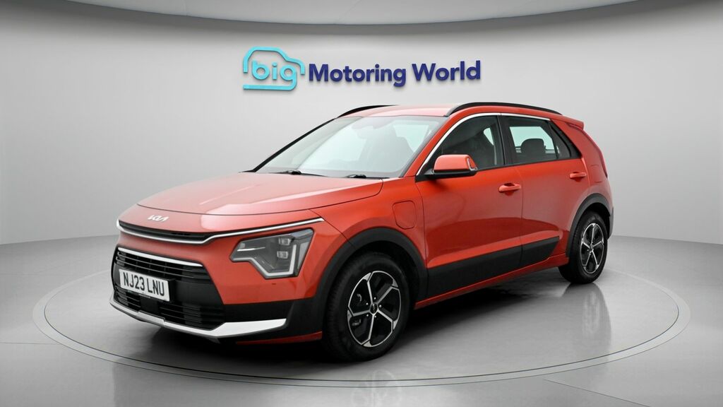 Kia Niro 2 Orange #3