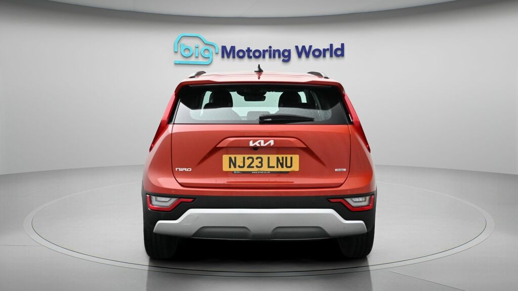 Kia Niro 2 Orange #6