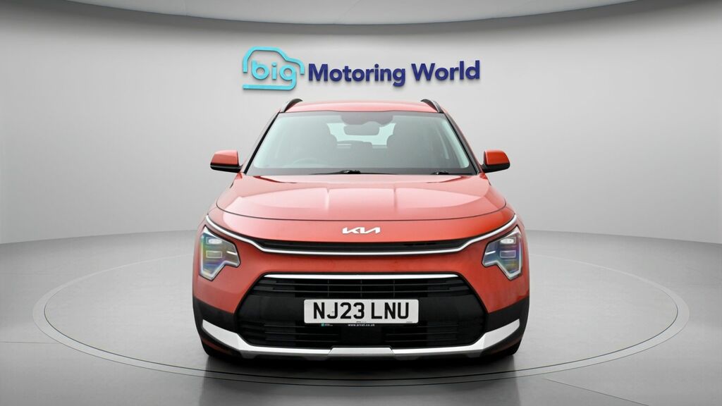 Kia Niro 2 Orange #2