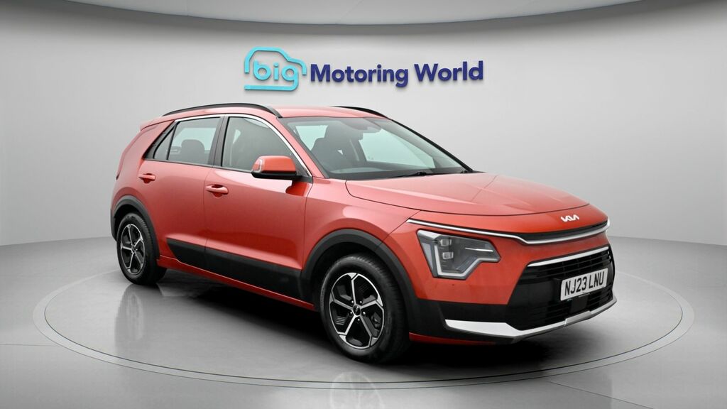 Kia Niro 2 Orange