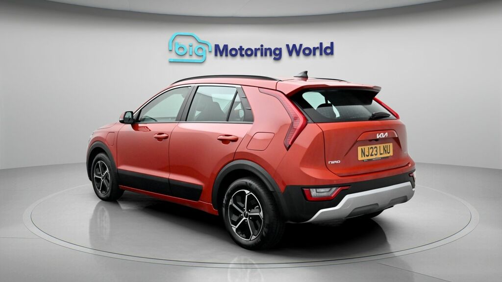 Kia Niro 2 Orange #5