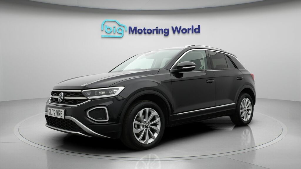 Volkswagen T-Roc Style Black #3