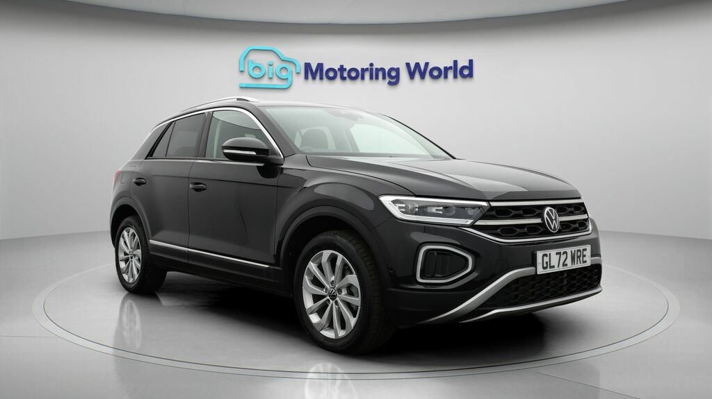 Volkswagen T-Roc Style Black
