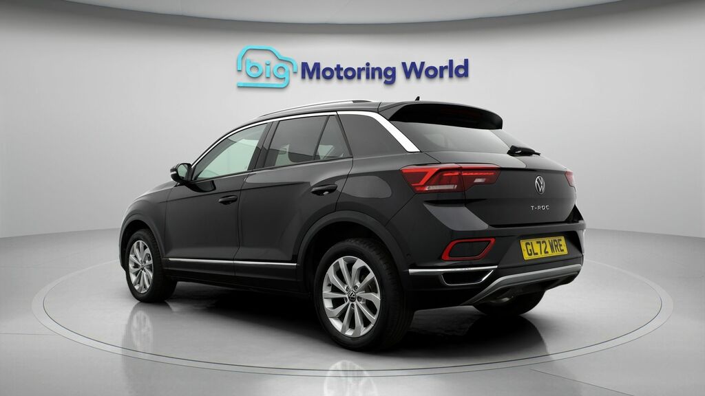 Volkswagen T-Roc Style Black #5