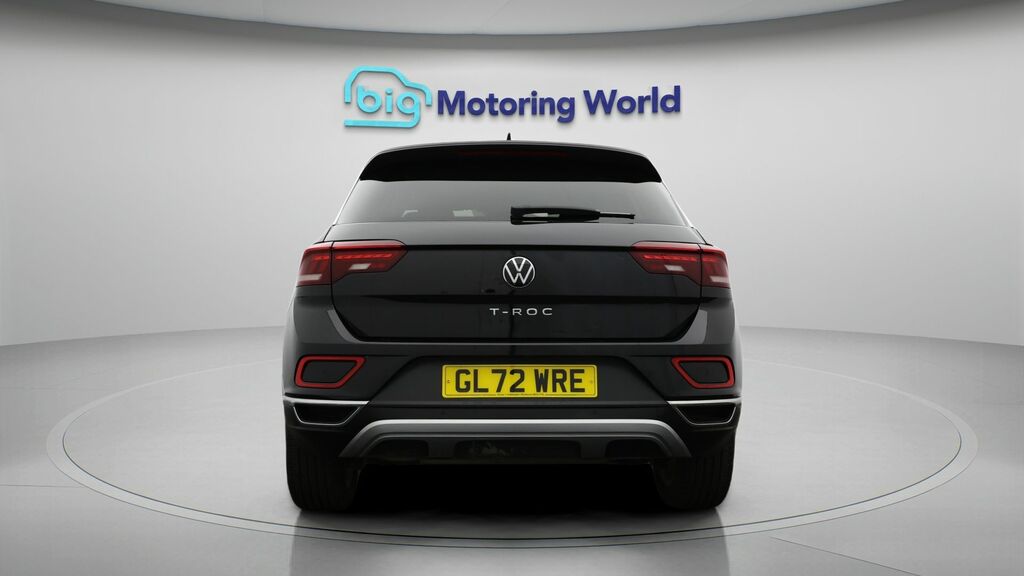 Volkswagen T-Roc Style Black #6