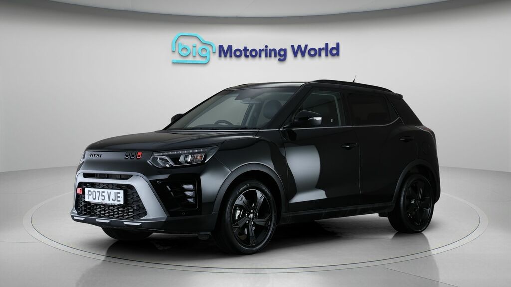 SsangYong Tivoli K40 Black #3