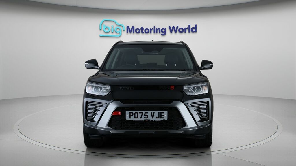 SsangYong Tivoli K40 Black #2