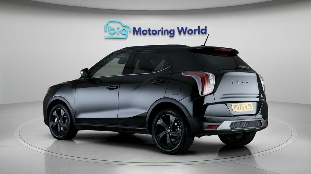 SsangYong Tivoli K40 Black #5