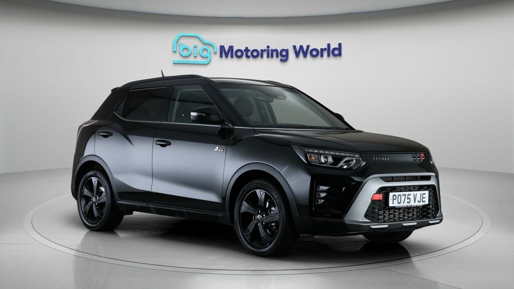 SsangYong Tivoli K40 Black
