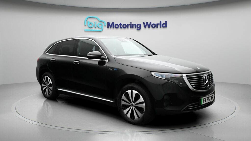 Mercedes-Benz EQC Sport Black