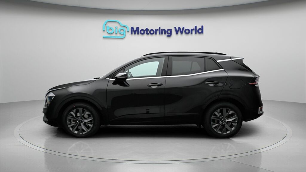 Kia Sportage Gt-line LL23BVZ Black #4