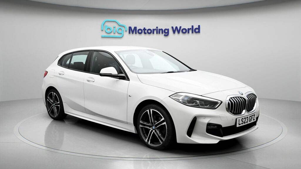 BMW 1 Series M Sport White