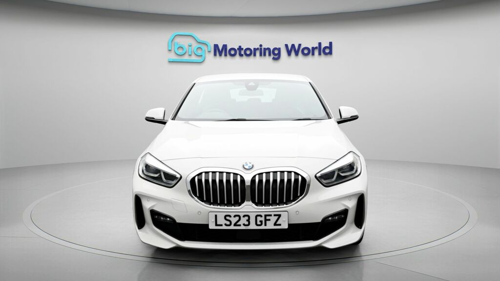BMW 1 Series M Sport LS23GFZ White #2