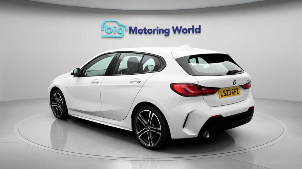 BMW 1 Series M Sport LS23GFZ White #5