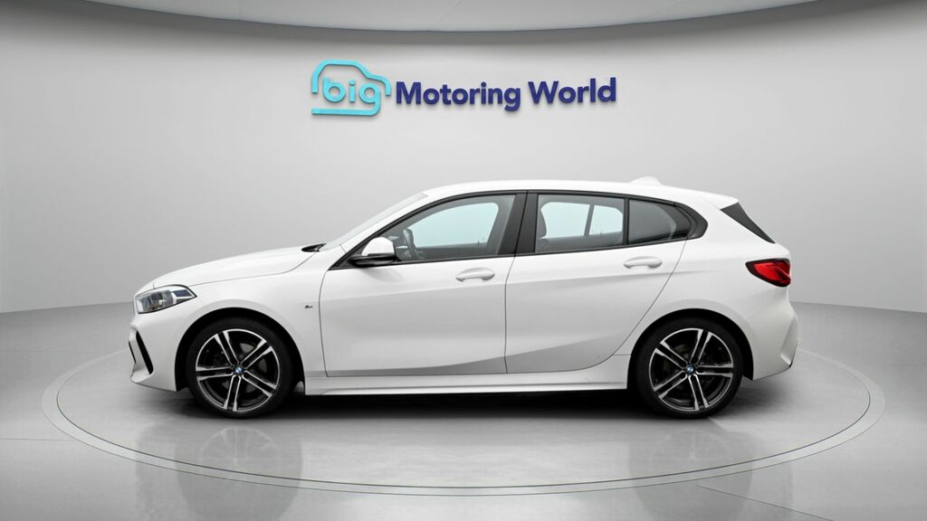 BMW 1 Series M Sport LS23GFZ White #4