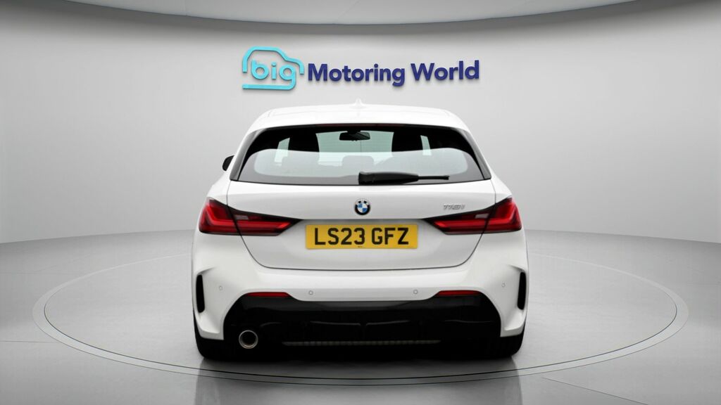 BMW 1 Series M Sport LS23GFZ White #6
