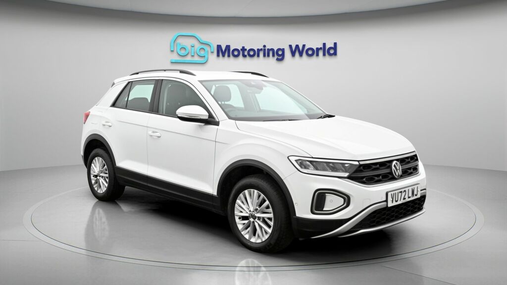 Volkswagen T-Roc Life White