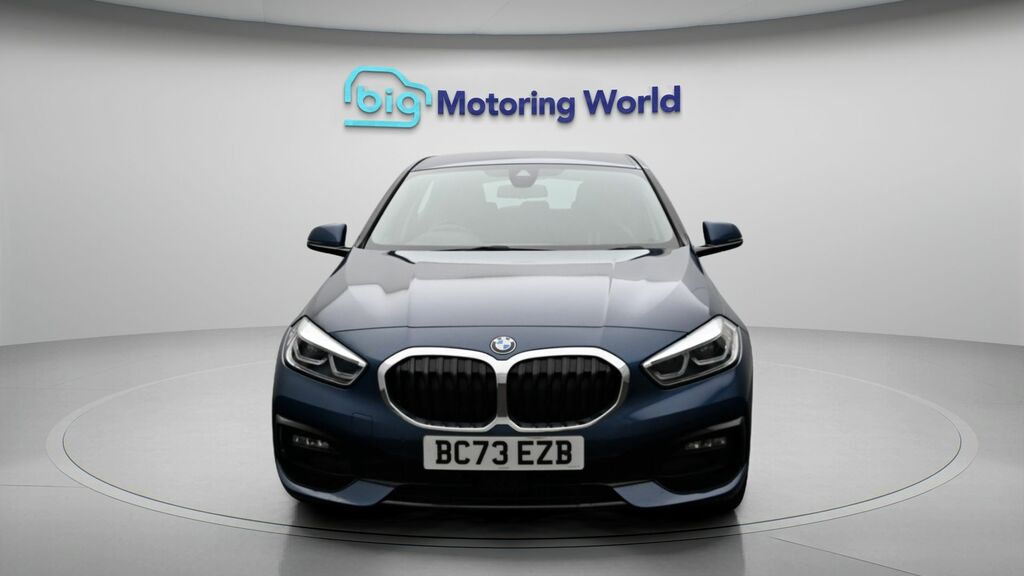BMW 1 Series Sport BC73EZB Blue #2