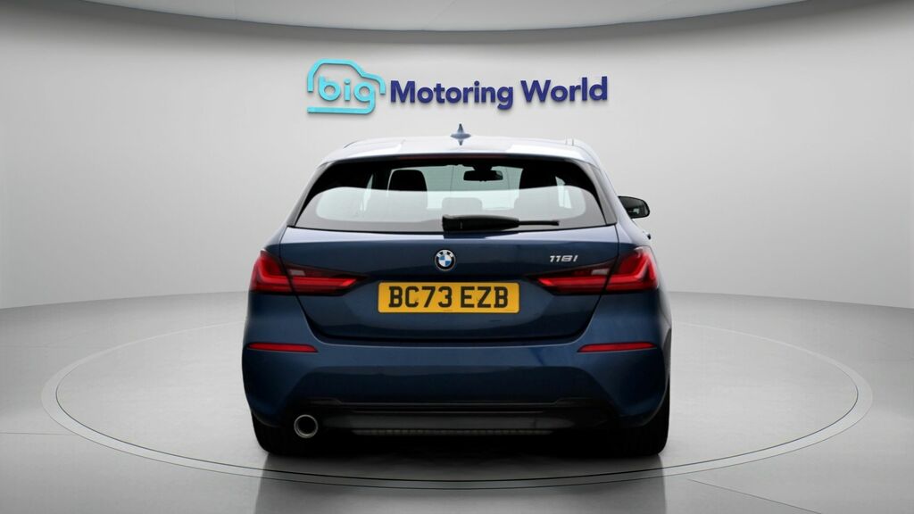 BMW 1 Series Sport BC73EZB Blue #6