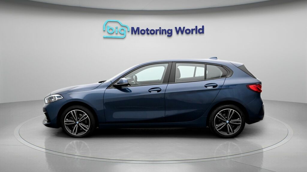 BMW 1 Series Sport BC73EZB Blue #4