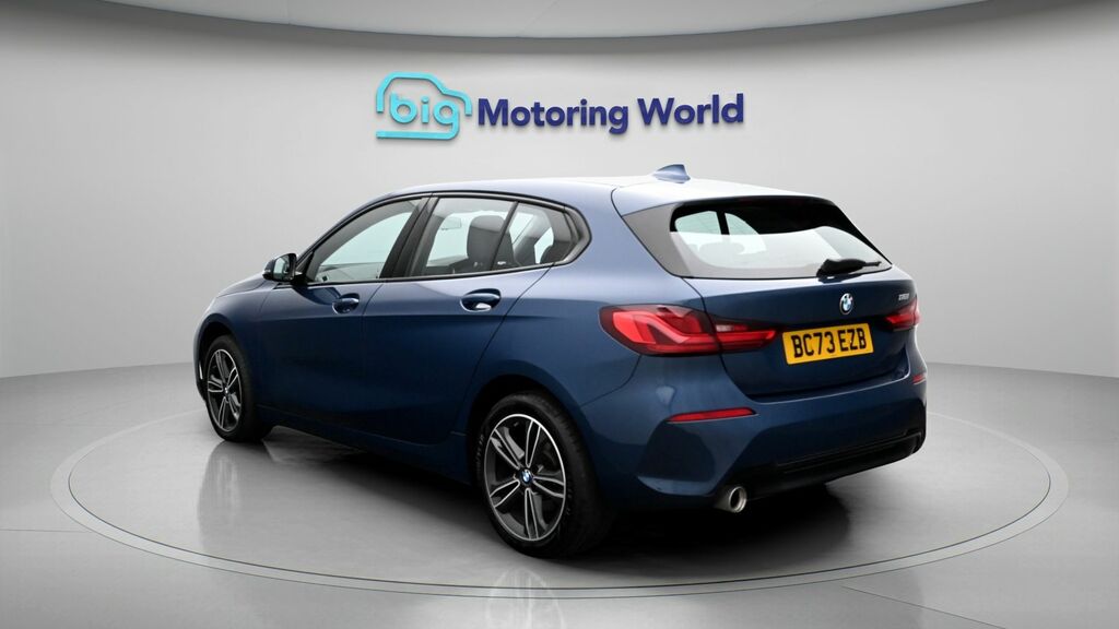 BMW 1 Series Sport BC73EZB Blue #5