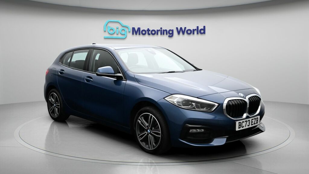 BMW 1 Series Sport Blue