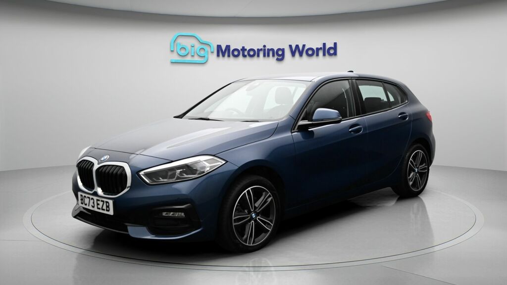 BMW 1 Series Sport BC73EZB Blue #3