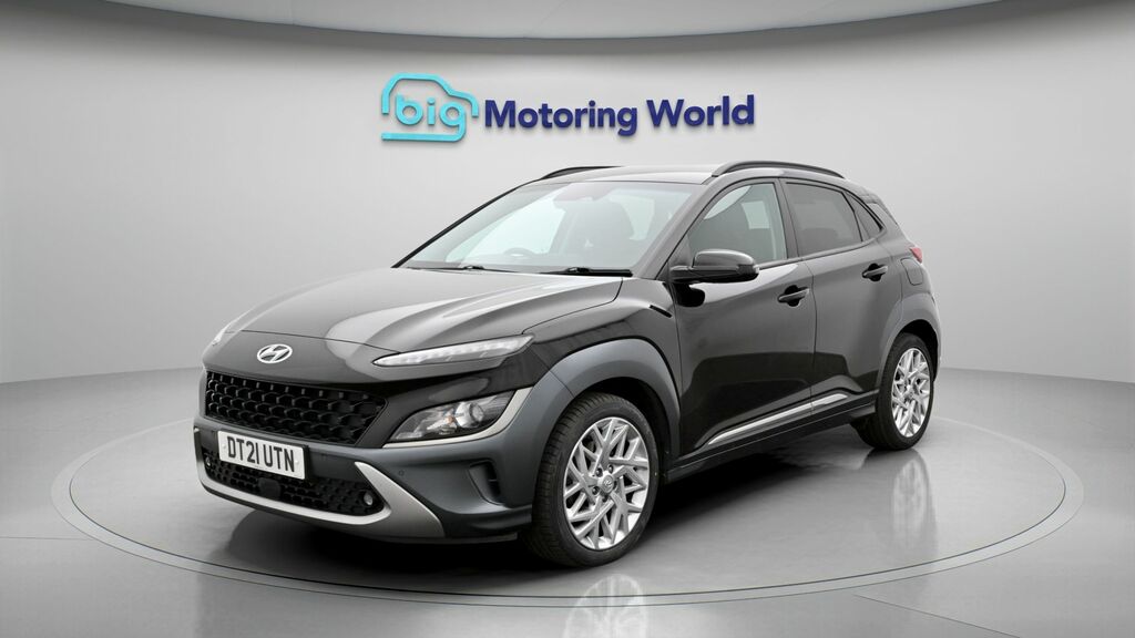 Hyundai Kona Premium Black #3