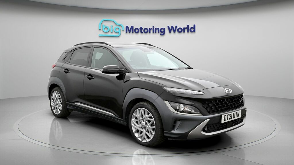 Hyundai Kona Premium Black