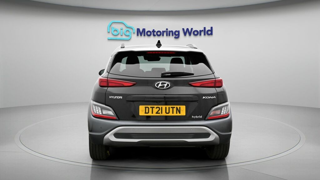 Hyundai Kona Premium Black #6