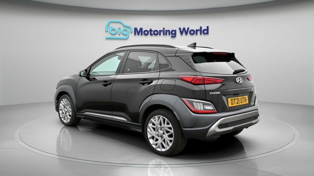 Hyundai Kona Premium Black #5