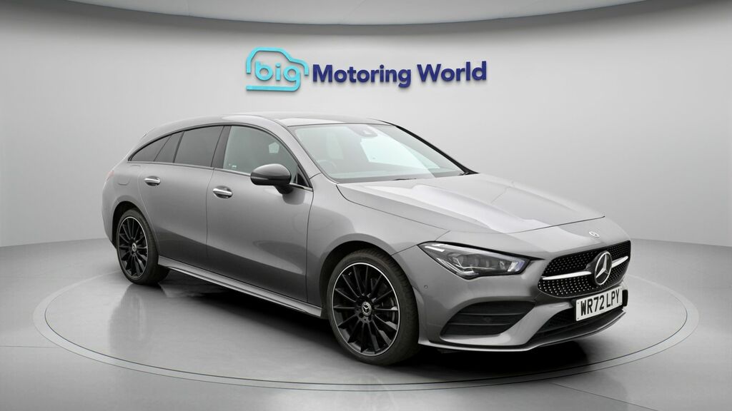 Mercedes-Benz CLA Class Amg Line Night Edition Grey