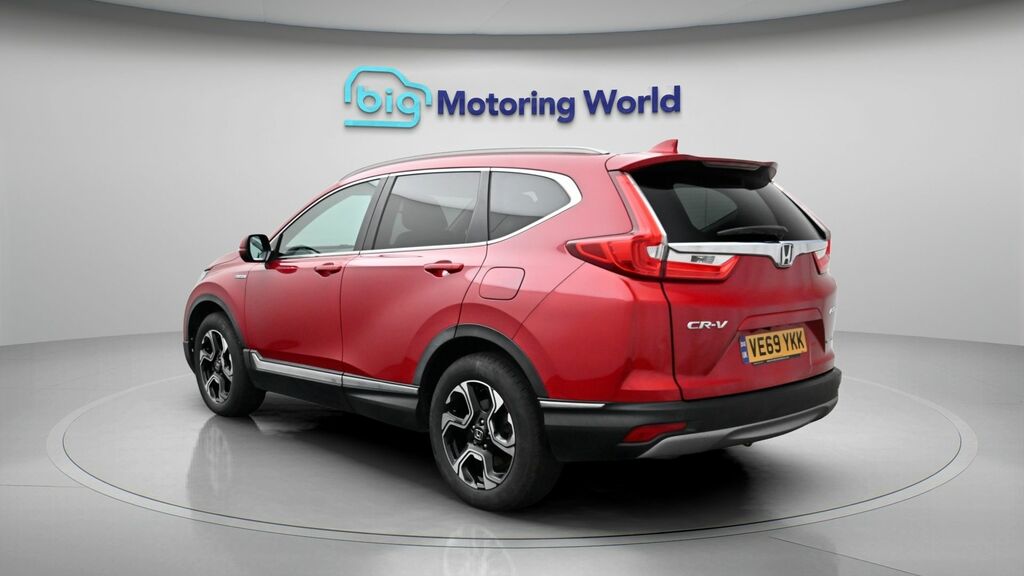Honda Cr-V Ex VE69YKK Red #5