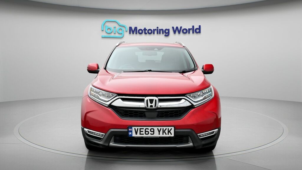 Honda Cr-V Ex VE69YKK Red #2