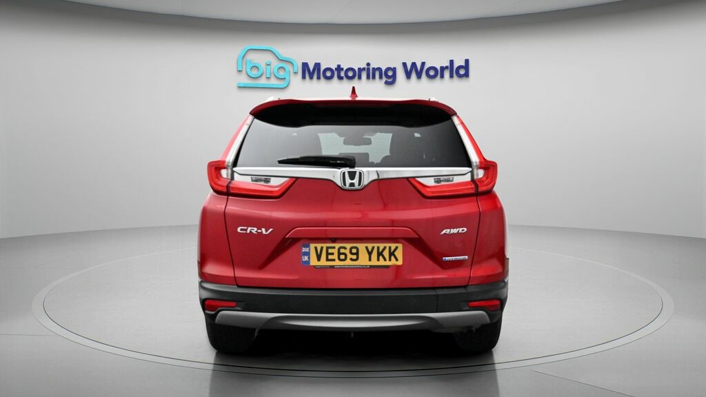 Honda Cr-V Ex VE69YKK Red #6